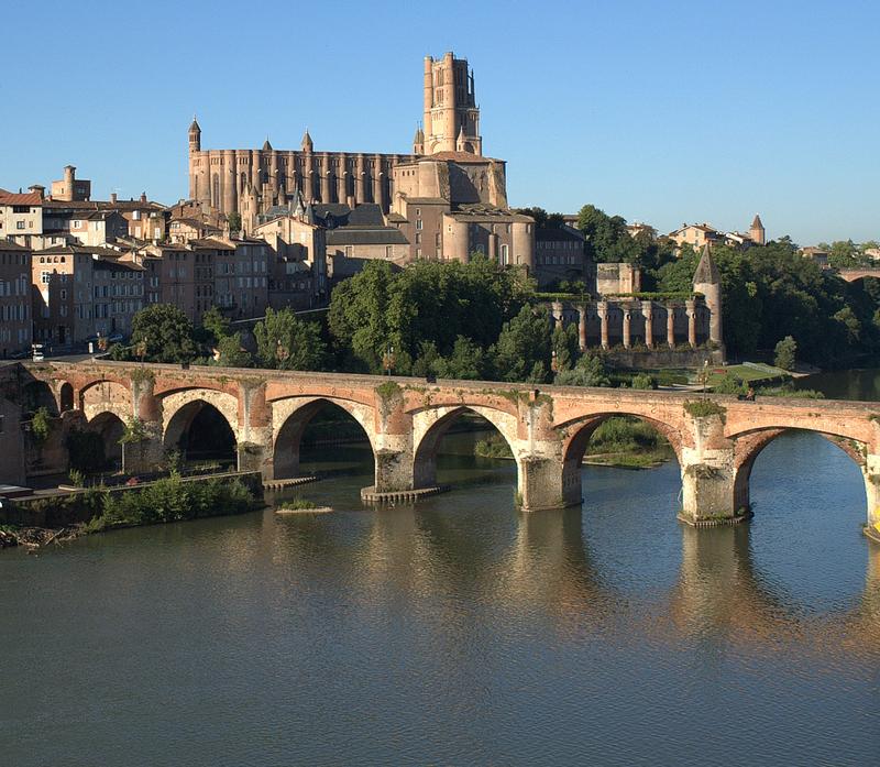 La catedral de Santa Cecilia de Albi