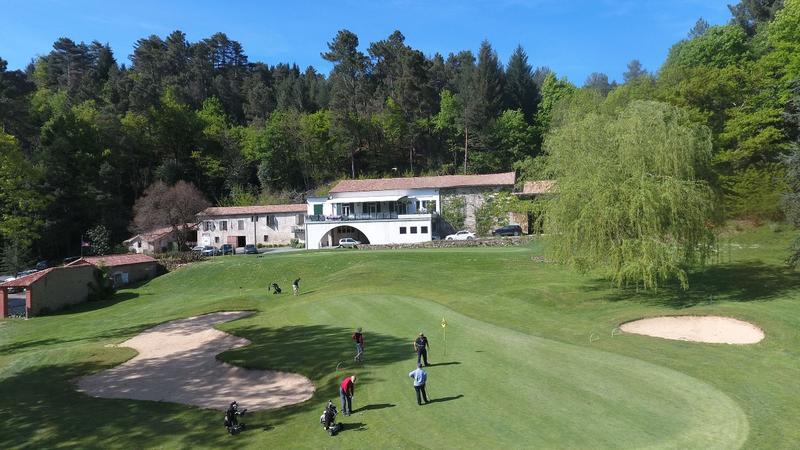 El golf de Mazamet La Barouge