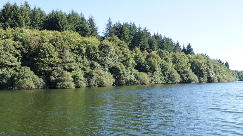 El lago del Pas des Bêtes