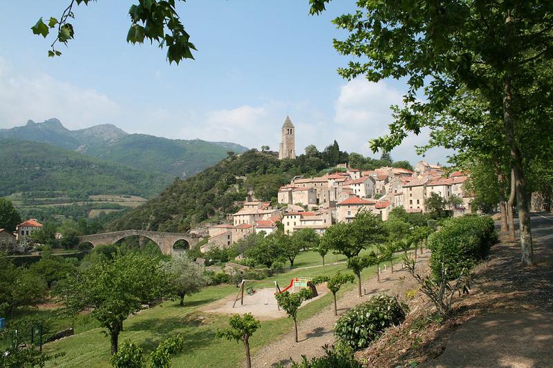 El pueblo de Olargues