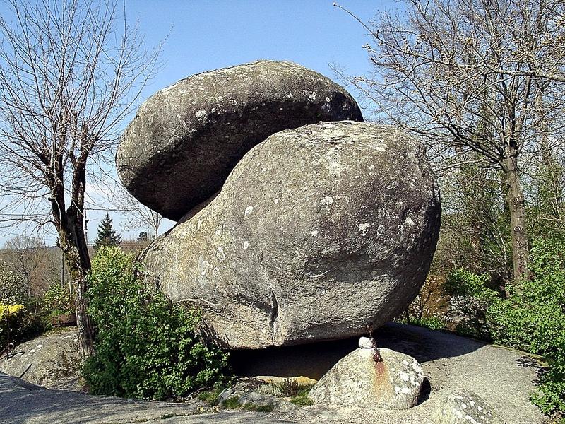 El macizo granítico del Sidobre