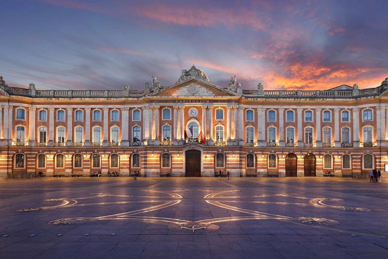 Toulouse, la plaza del Capitolio